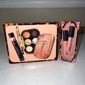 MAC Cosmetics In Hindsight Eye Set & At First Lipglass Set NEW Wrapped & Ready